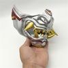 Devil Samurais Mask Half Face Mask Party Mask Halloween Cosplay Mask Masquerade Mask Japanese Mask for Carnivals