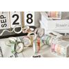 Masking tape 60 pieces set blooming flower pattern washi collection cute thin strips DIY craft journal planner scrapbook wrapping gift decoration
