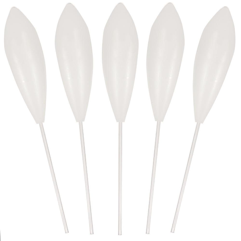 5PCS Lightweight Bombarda Float Acrylic Fishing  Float Durable Spinning Float  Sea Fishing