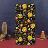 Khokhloma Russian Pattern Flower Case For OPPO A54 A74 A94 A98 A78 A79 A16 A76 A96 A5 A9 A17 A77 A15 A52 A72 A53 A57S Cover