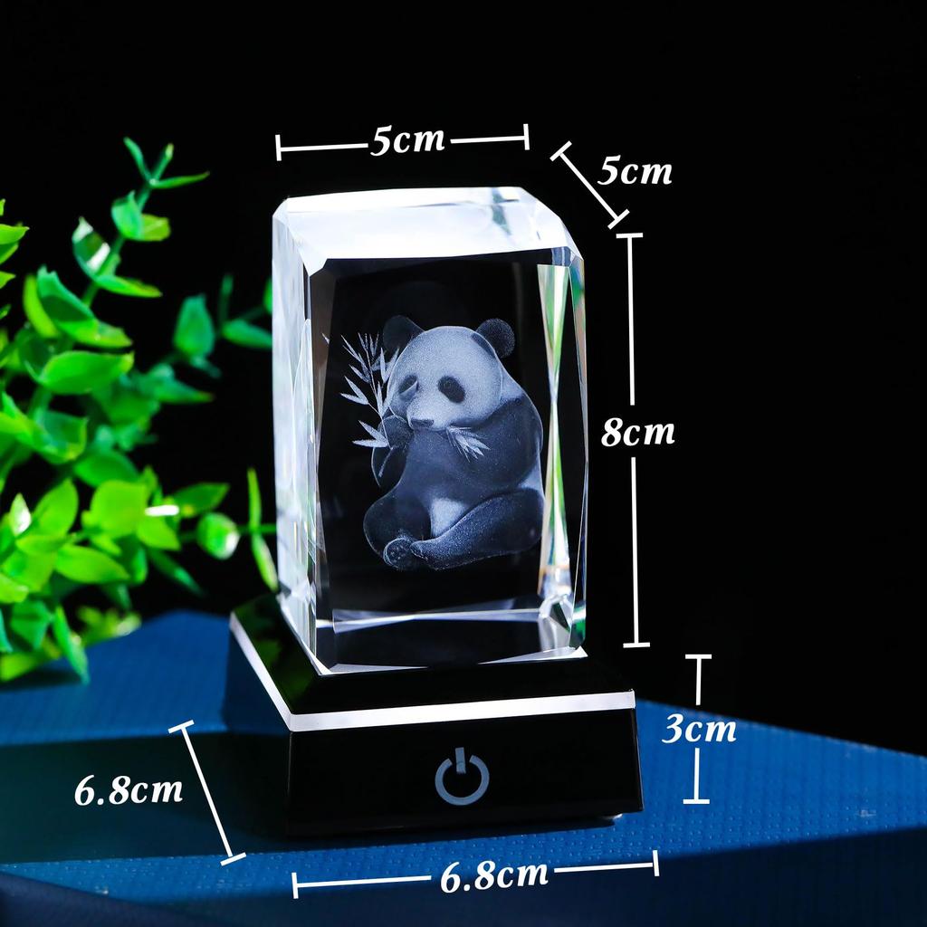 Kertari K9 Crystal a popular birthday gift for men and Stylish and relaxing crystal ball with LED light Perfect for creating ambient lighting and