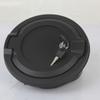 Locking Gas Cap Cover Fuel-tank Cover Key Aluminum Alloy Modification Parts Compatible For Jeep