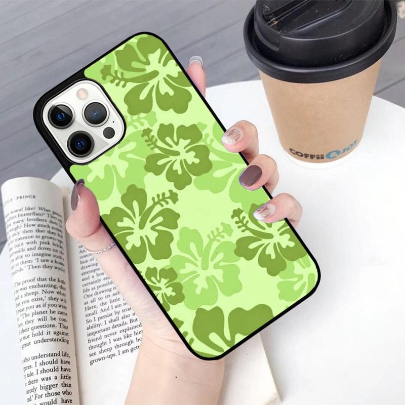 Hibiscus Flowers Floral Hybrid Mobile Phone Cases Cover For iPhone 17 Air 16 15 14 12 13 11 Pro MAX Apple Plus Coque
