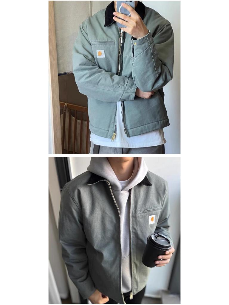 Carhartt Detroit Retro Thickened Cotton Canvas Jacket