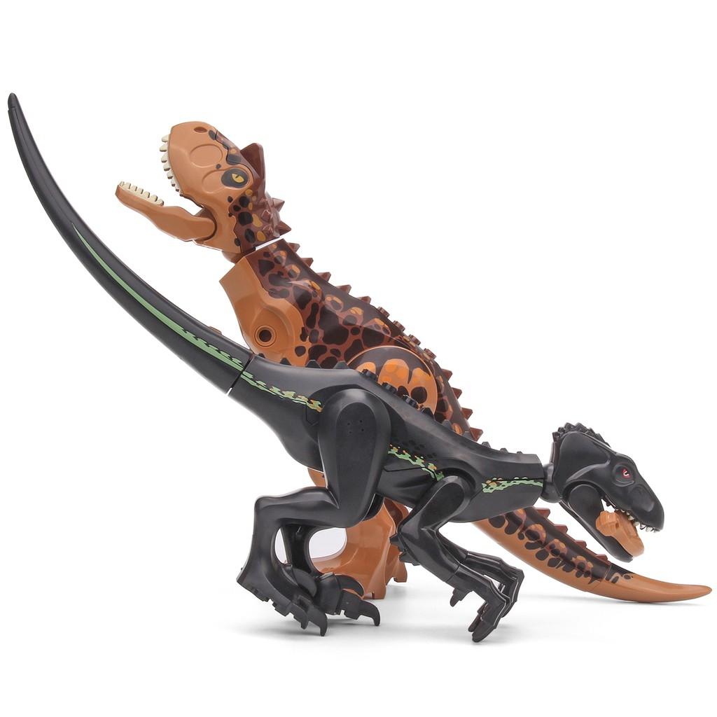 Jurassic World Dinosaurier-Kollektion Tyrannosaurus Triceratops kompatible Bausteine