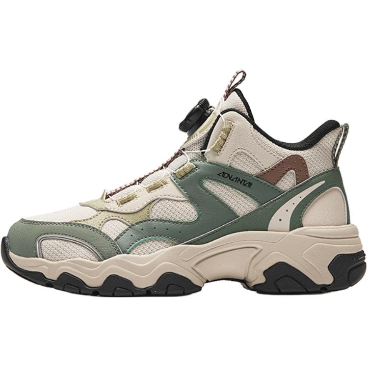 Anta Comfortable Fashionable Non-Slip Durable Breathable Support Mid-Top Casual Shoes Kids Shoes A12538845