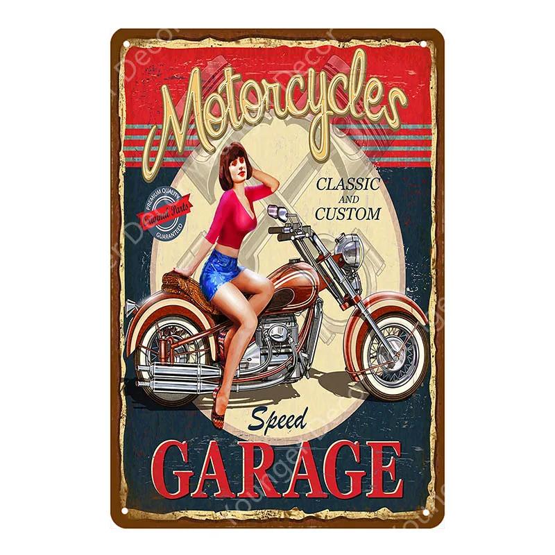 Homemade Pies Retro Plaque Breakfast Diner Metal Tin Signs Cafe Bar Pub Signboard Wall Decor Vintage Food Plates YJ166