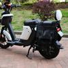 Large-Capacity Waterproof Motorcycle Pannier Bag – Durable Canvas With Tool Compartment