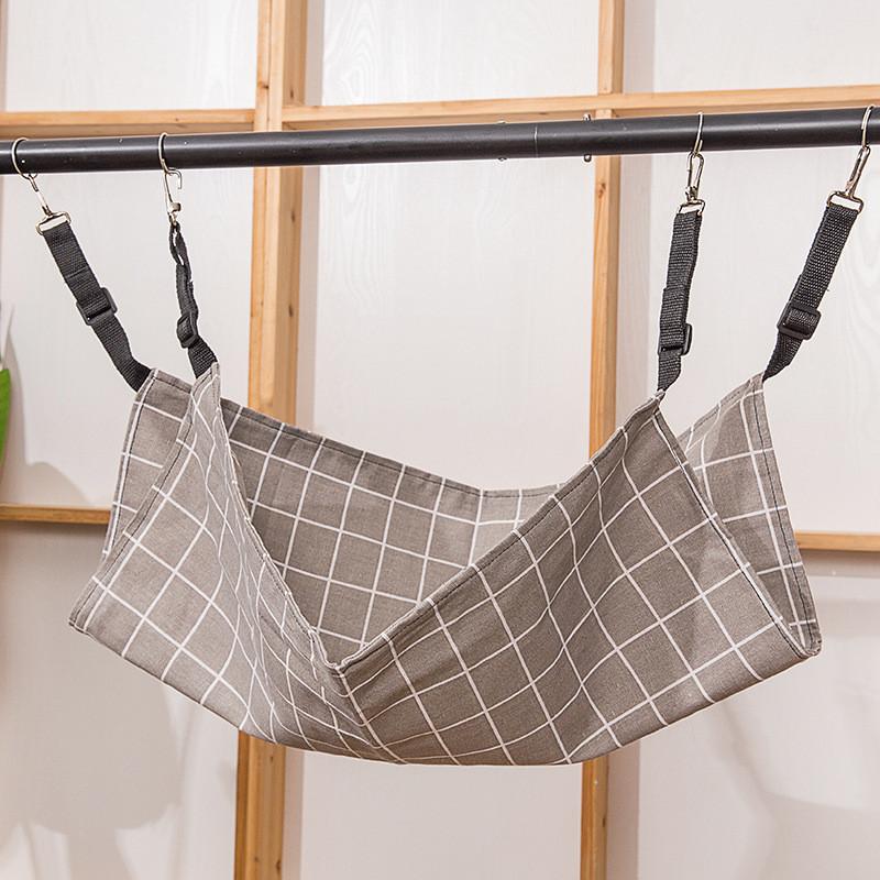 Pet Bed Cat Hanging Hammock Plush Warm Winter For Small Cats And Cages