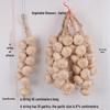Farmhouse Hanging String Vegetables with Chili, Potato, Corn, Garlic & Peanut Model for Restaurant Courtyard Decor