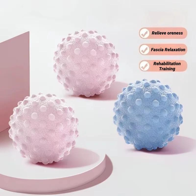Der neue Faszienball mit erhöhten Noppen Massage TPR Haltungsmeister Yoga Taille und Rücken Fuß Nacken Membran Erdnusssohle Muskelentspannung