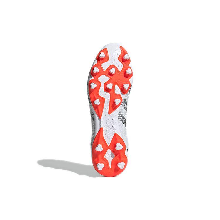 Adidas Predator Freak.3 MG Demonscale - Hvit Solar Rød Herresneakers Skyhvit Jern-Metallic GZ2826