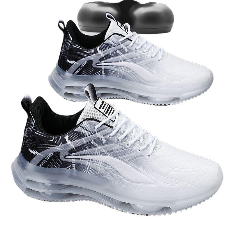 Sneakers męskie 2025 nowe letnie oddychające młodzieżowe buty siateczkowe męskie do biegania casualowe męskie wszechstronne buty taty