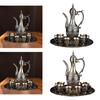 Coffee Pot Set Decanter and Glasses Set Tea Serving Set for Home Dining Room