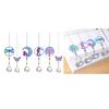 Colorful Crystals Sun Catchers Crystal Pendant with Prisms Ball Vibrant Decoration for Window Home Garden Car Charm