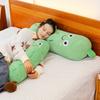 Creative cucumber throw pillow plush toy doll cloth doll sleeping bed long throw pillow for girls girlfriend gift