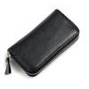 Multifunctional Genuine Leather Men's Card and Key Holder with Women's Coin Purse - Ideal Real Estate Gift