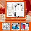 3-in-1 Premium White Gift Set
