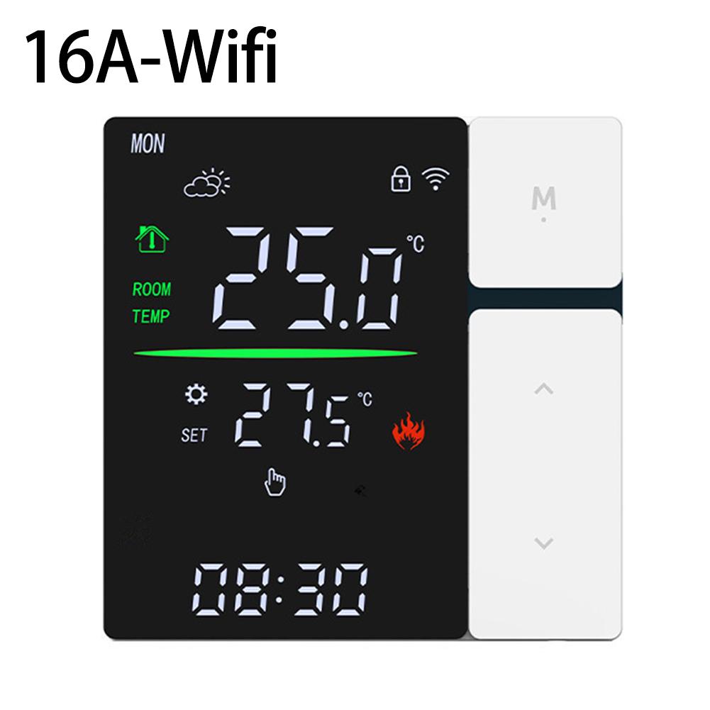 316A For Tuya WiFi Smart Thermostat for Electric Floor Heating Gas Boiler Compatible with Voice Platforms Assistant