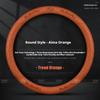 For Subaru Outback Brz Wrx Xv Ascent Forester Impreza Legacy Car Anti-Slip Leather Ultrathin Steering Wheel Cover Accessories Y12