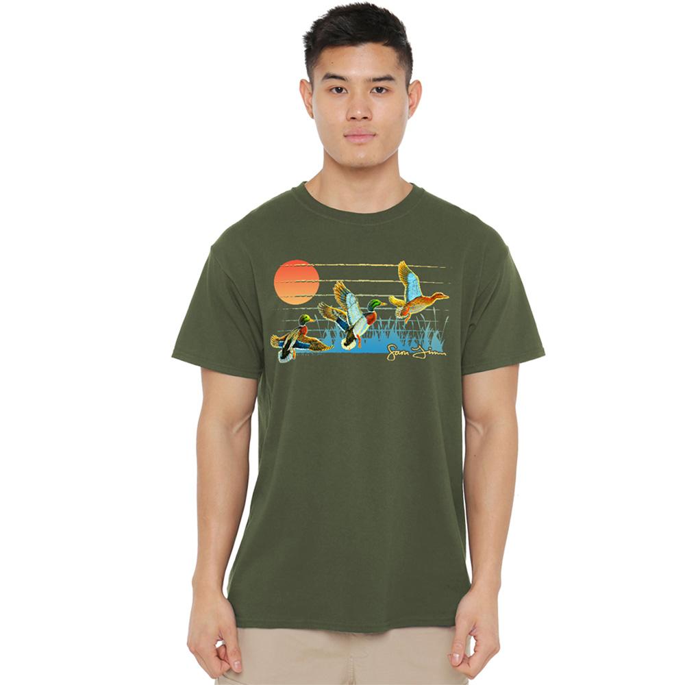 Wild Wings Unisex Adult Ducks T-Shirt