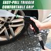 Garden Hose Nozzle High Pressure Water Hose Nozzle Washer Garden Hose Thread for Washing Car Watering Plant Outdoor