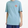 Puma Downtown Graphic Back Letter Print Short Sleeve T-Shirt Men Tops Sky-Blue 597337-18