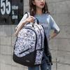 Zaino scolastico con stampa mimetica Cartella scolastica ortopedica di grande capacità per ragazzi ragazze Zaini per laptop per adolescenti Borse scolastiche in nylon