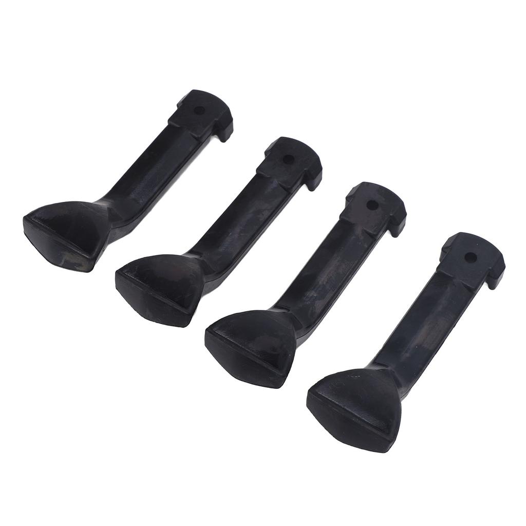 4 Sets Hood Strap Panel Latch Kit 517302448 Impact Proof Hood Strap Panel Locking Latch Replacement for Ski‑Doo REV MXZ