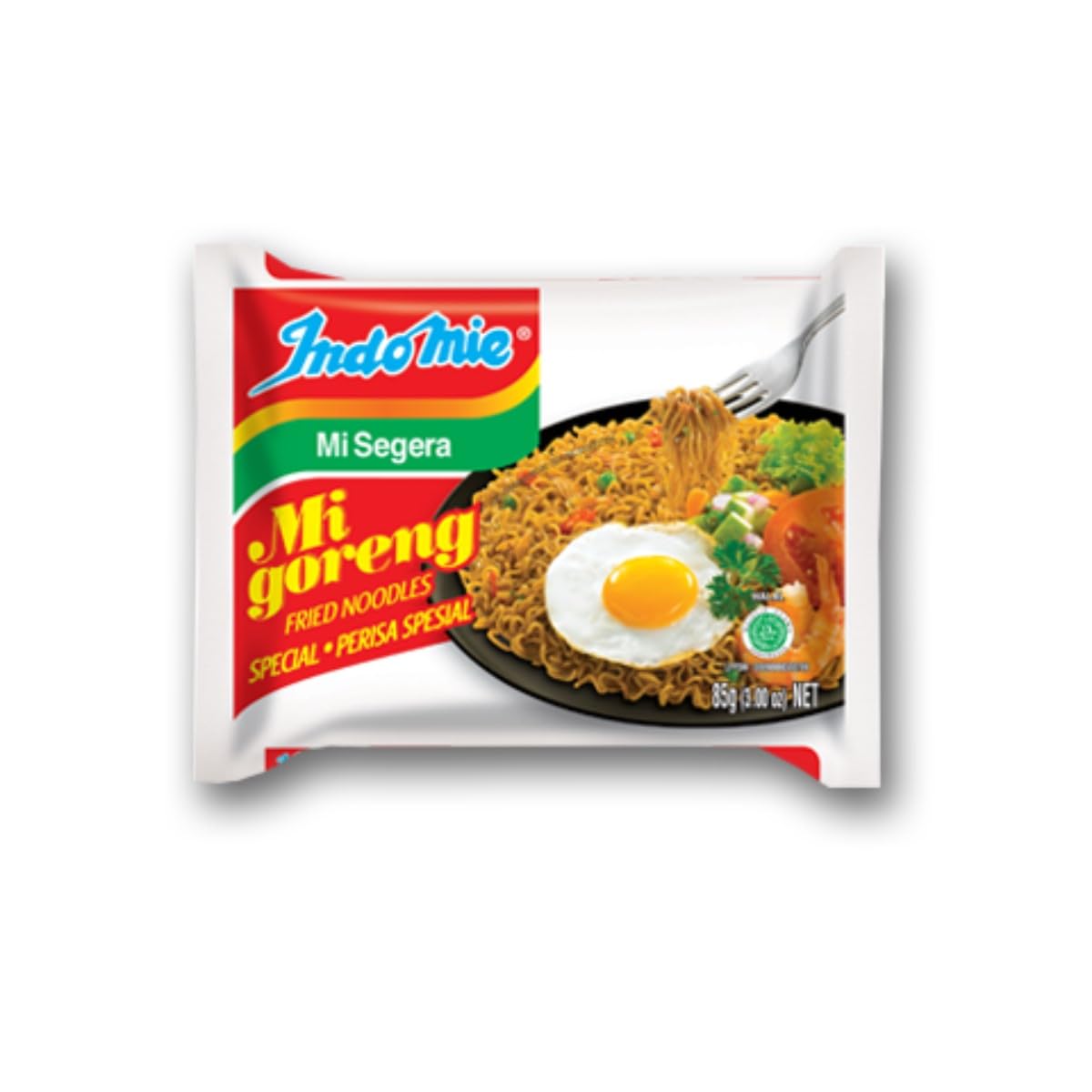 

Индоми Ми Горенг (Жареная лапша по-индонезийски) 20-Упаковка (Сертифицировано Халяль)