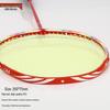 Durable Badminton Racket Edge Guard: Anti-Scratch Protective Film, Adhesive Sticker To Prevent Breakage & Paint Peeling