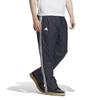 Adidas RDY Padded Track Legend Ink Size 3-Stripes Loose-Fit WIND. Pants, KWX75, Men's, (JG8526), J/L