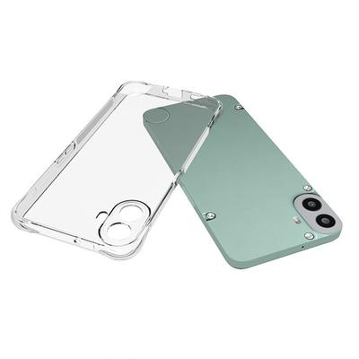 For Nothing CMF Phone 1 Case Flexible Clear TPU Phone Cover Precision Cutouts