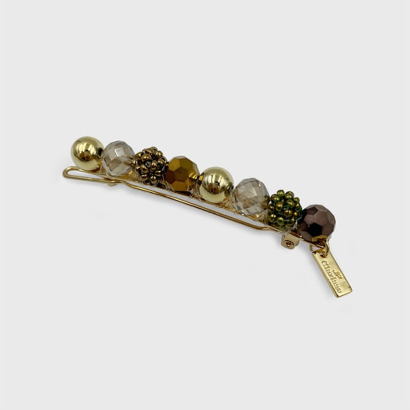 Jean Paul Clarisse Pine Cone Bead Hairpin LFSL0297