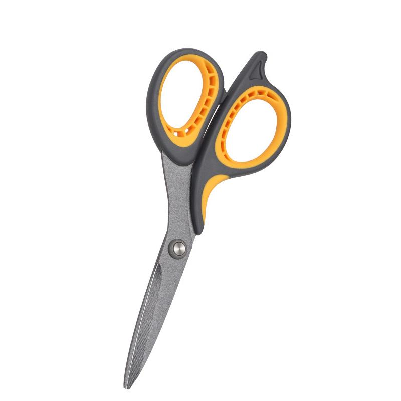

Ножницы с антипригарным покрытием, антикоррозийные, ножницы для дома и офиса, портновские ножницы из нержавеющей стали, прочные и долговечные инструменты ручной работы из сплава