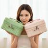 Borsa Cosmetica di Grande Capacità Scatola Trucco Quattordici Pollici Organizer da Viaggio Valigia Portatile Uomo Donna