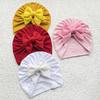 New Baby Hat, Baby Cute and Comfortable Bow Pullover Hat, Thin Breathable Baby Fetal Hat