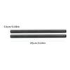 10/15/25/30/40cm Carbon Fiber Tube Rod 15mm Telephoto Lens Support for Rig Rail Clamp System Follow Focusing DSLR Camera
