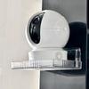 Plastic Acrylic Mount Display Shelves Clear Record Wall Shelf Security Camera Rack  Security Camera