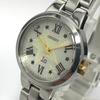 Used 175 [Rechargeable Battery Needs To Be Replaced, Cleaned] ORIENT Women's Watch Orient IO Star Gold Roman Numeral Solar Popular