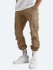 2025 Men's European & American Multi-pocket Drawstring Workwear Trousers
