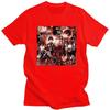 Custom Classic Zhongli Genshin Impact T Shirts Men Anime Game Tshirts Casual Tee Oversized Tshirts Gift