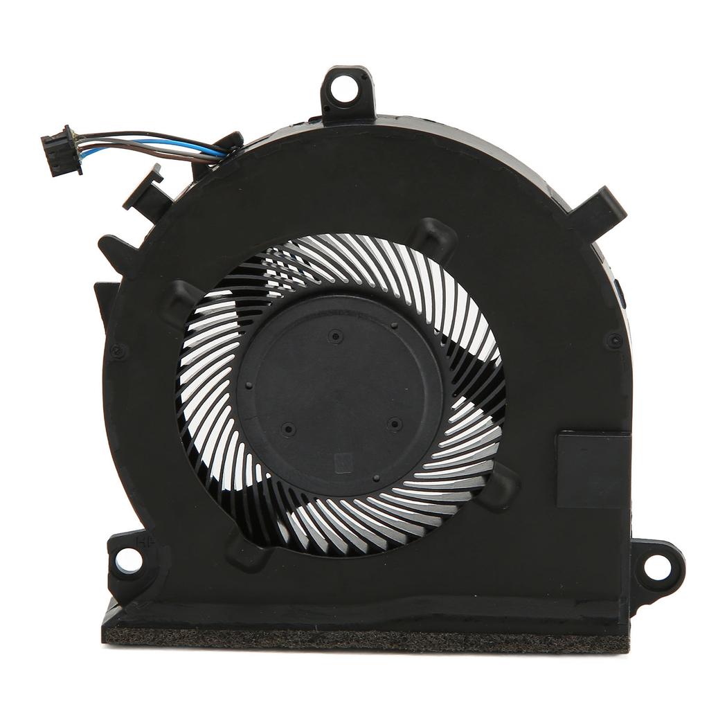 CPU Fan 4 Pin Connector Aluminum ABS DC 5V 0.5A Laptop Replacement Cooling Fans for HP Pavilion Gaming 15 Ec for 15