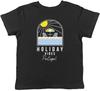 Personalised Holiday Vibes Kid T-Shirt Summer Sun Beach Any Country Children Boy