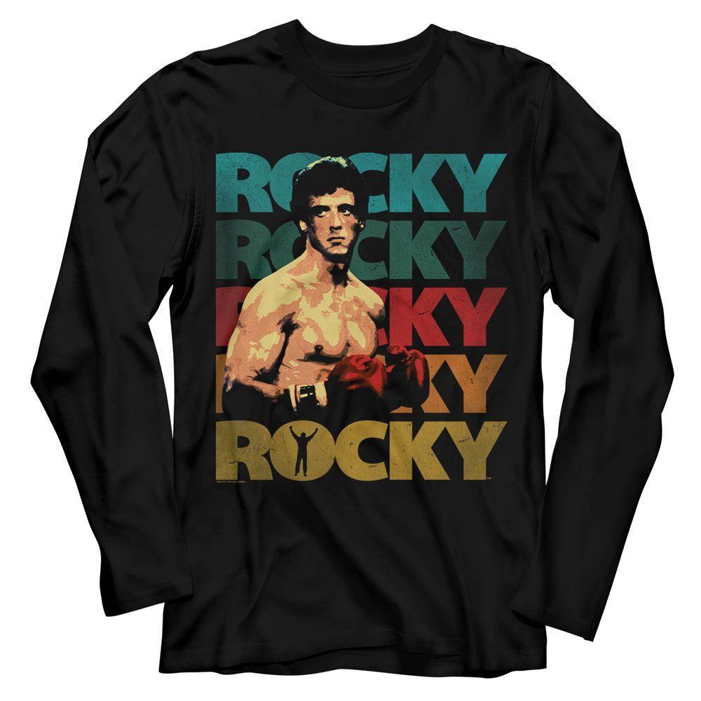 Rocky 70S Colors Movie Shirt XXXL