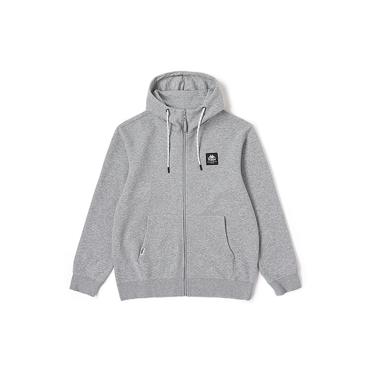 Kappa Sweatshirts Men's Hooded Moderate Cardigan K0D52MK60
