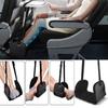 Adjustable Airplane Foot Hammock Carry-on Foot Resting Hammock Leg Rest  Under Desk