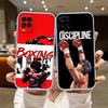 UP34 Hajime no Ippo Transparent Phone Case for Samsung Galaxy A04 A04S A14 A23 A34 A54 M23 M33 M52 M53