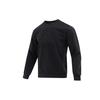 Sweatshirts Men's Black Crew Neck Moderate Regular HY5828