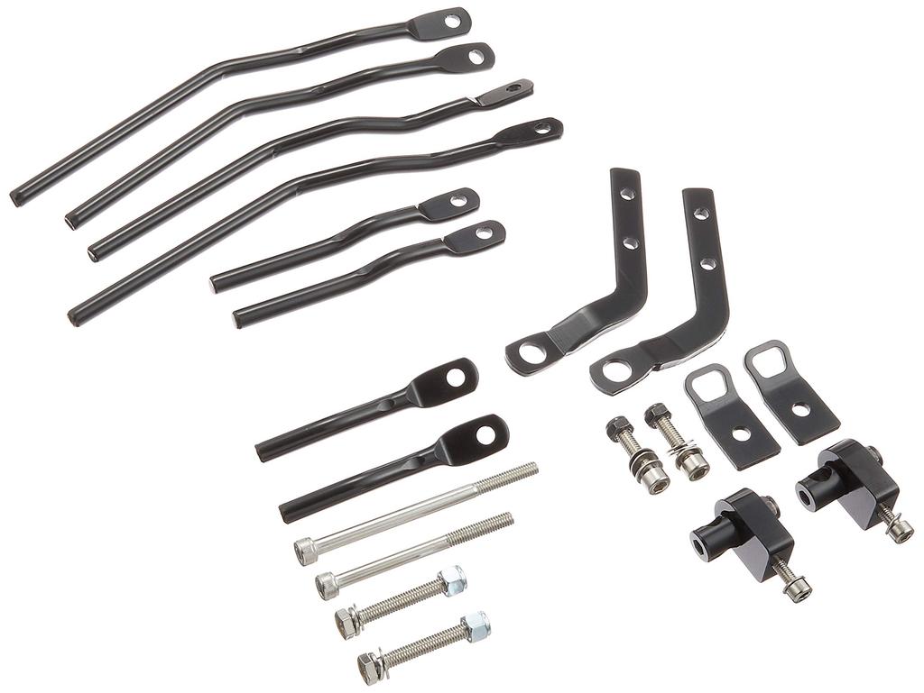 Bridgestone Assista Uni Aluminum Rear Carrier for 20 and 24 Sizes, Class 18 BL (Black), RC-MRC.B P6413 F140107BL